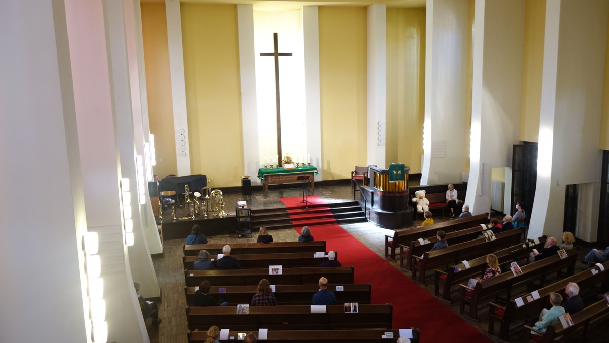 Gottesdienst in Präsenz