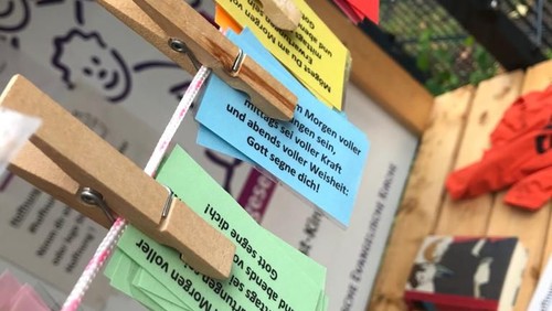 Segen vor den Ferien für Kinder und Familien