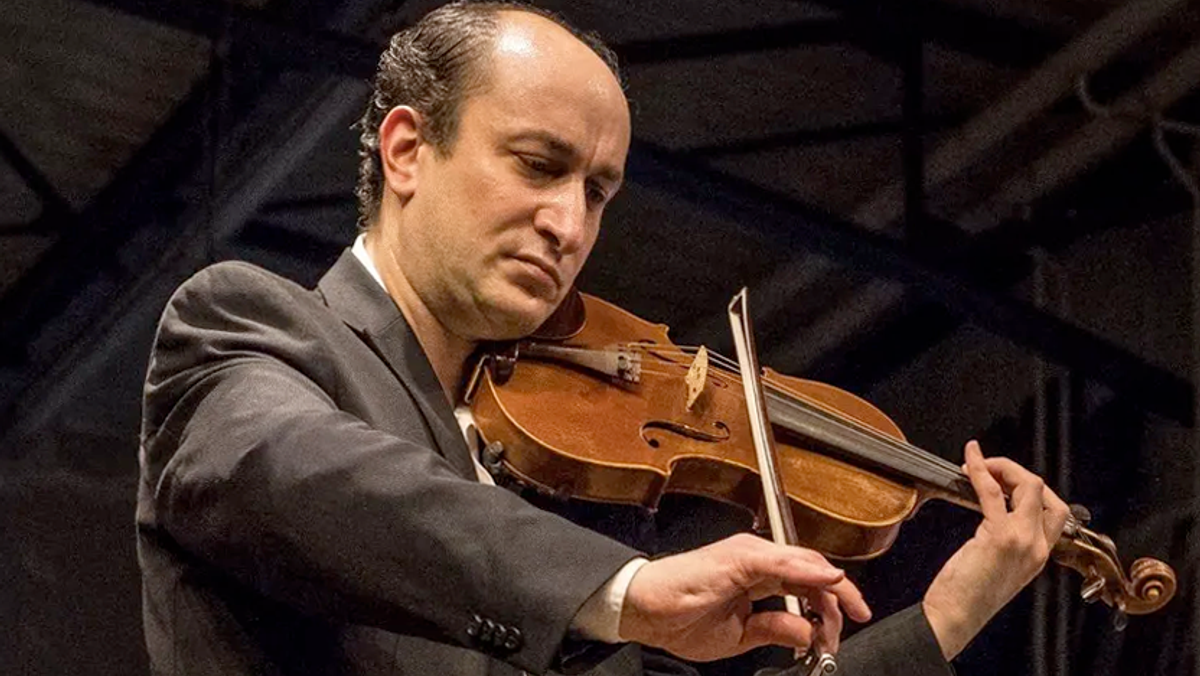 Musikalische Andacht mit Musik für Violine