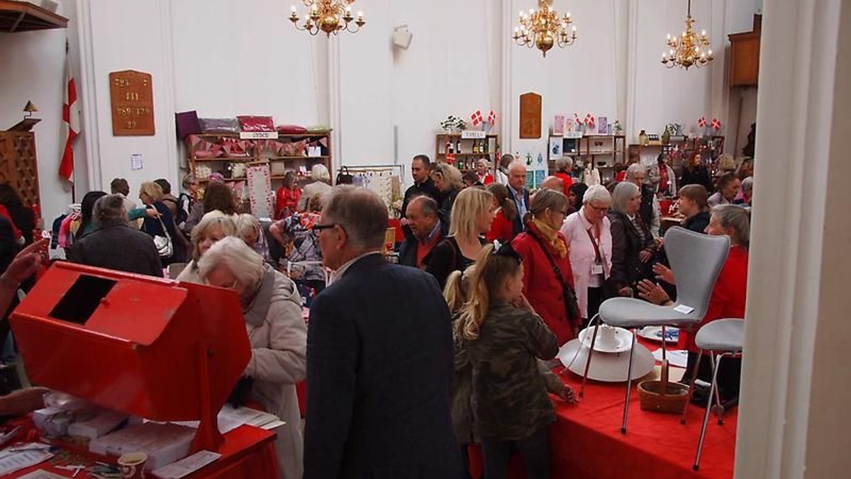 Danish Fair Raffle lodtrækning.