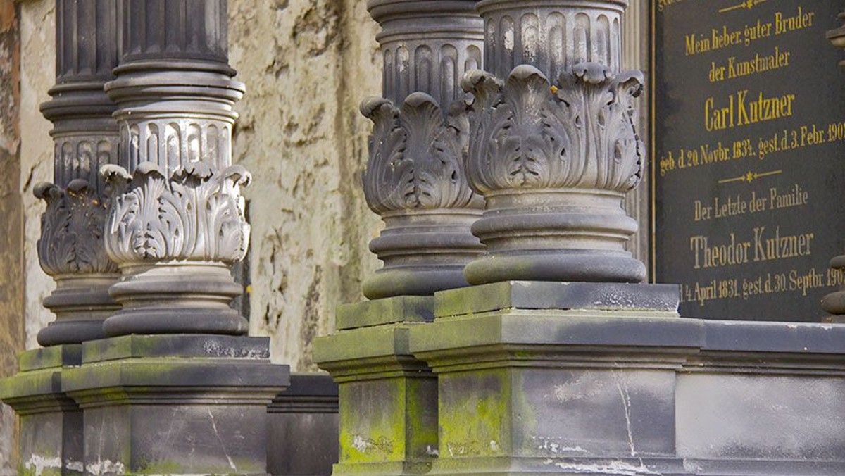 Tag des offenen Denkmals: Kulturgeschichtlicher Spaziergang über den Friedhof Sophien II