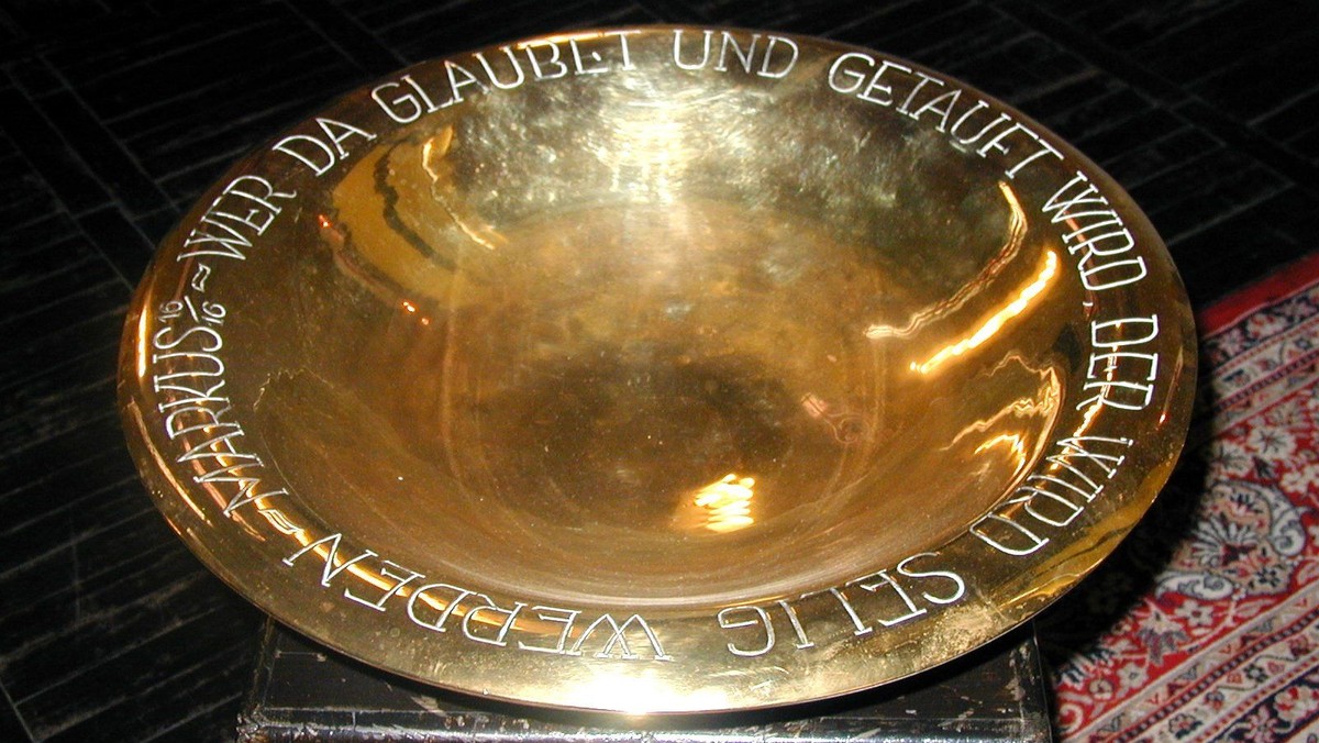 Vorstellungsgottesdienst mit Taufen
