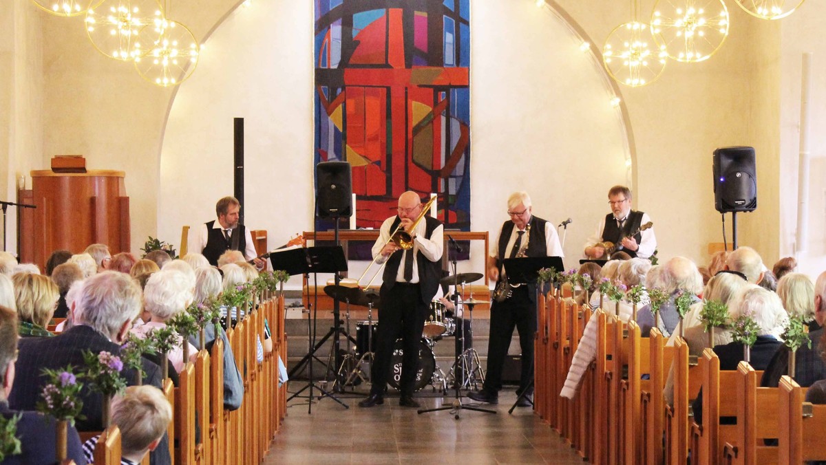Koncert m. The Spirit of New Orleans