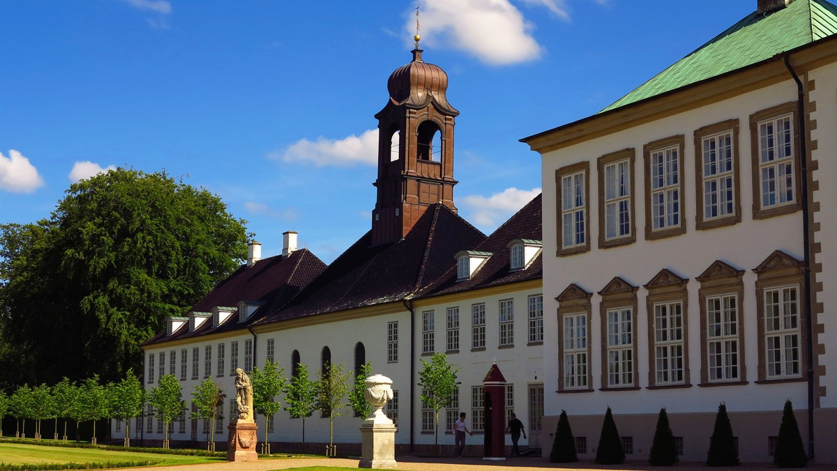 Gudstjeneste i Fredensborg Slotskirke
