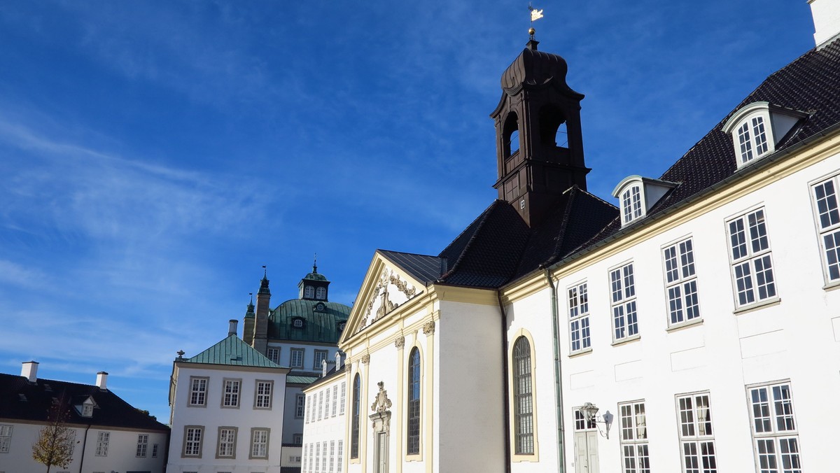 Gudstjeneste i Fredensborg Slotskirke
