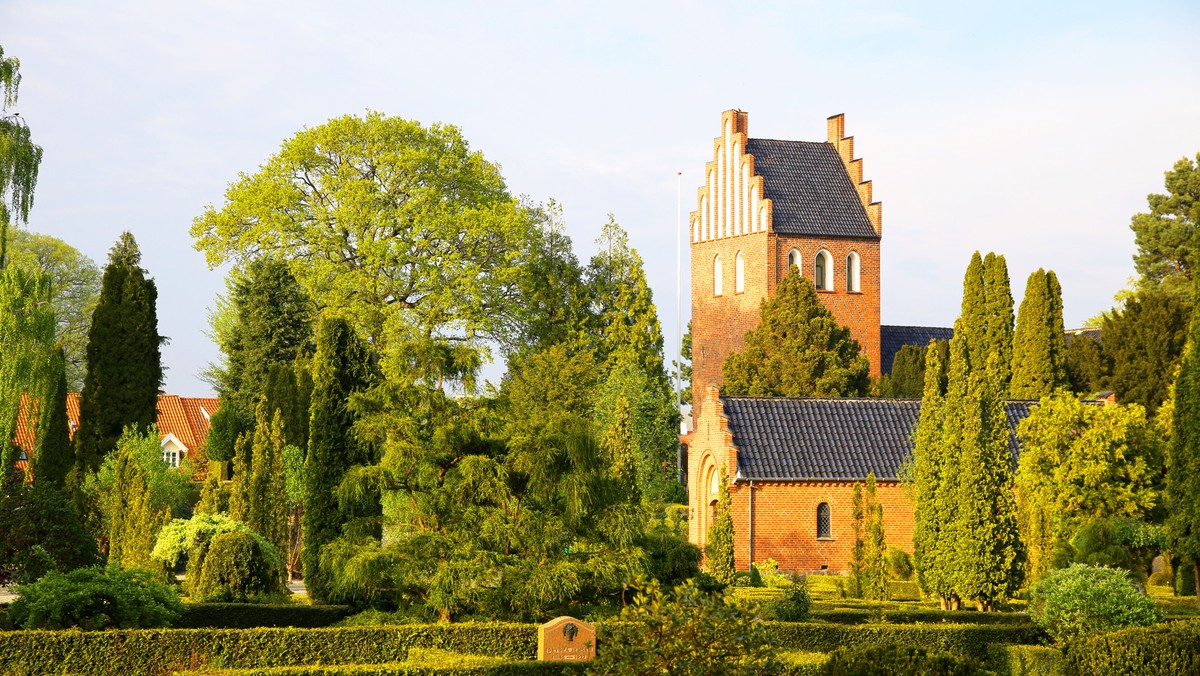 Gudstjeneste i Asminderød Kirke