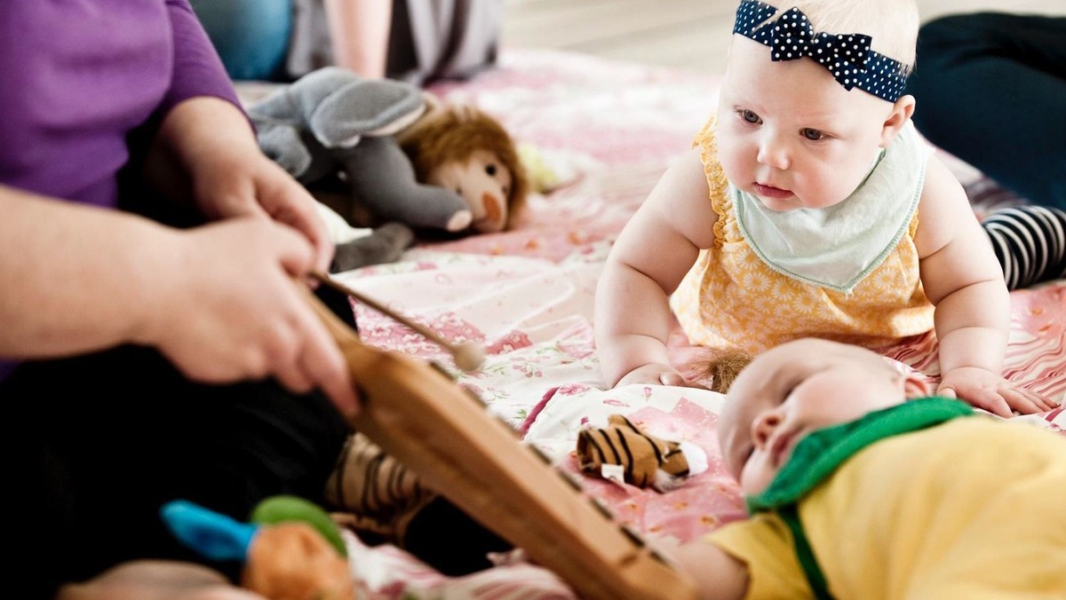 Babysalmesang Start