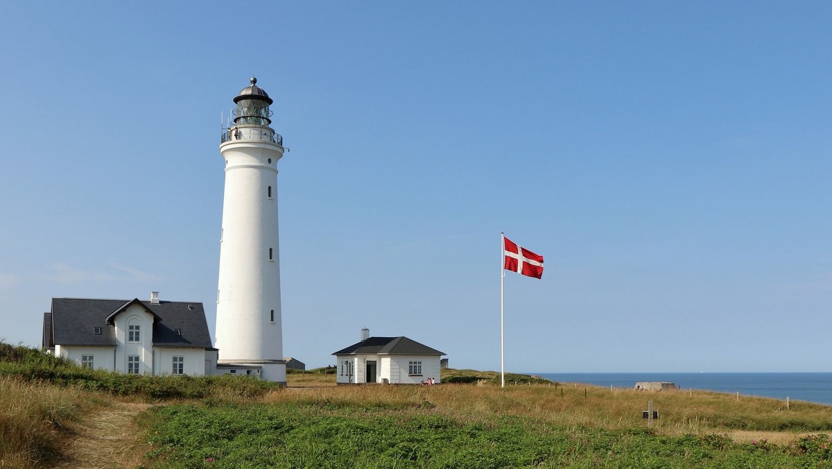 Café Michael - Hirtshals, verdens navle!