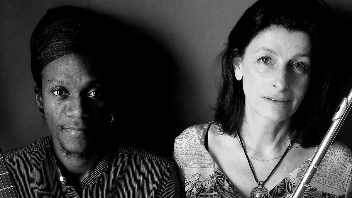 "Jazz i det grønne" ved Hospitalet med Mariane Bitran og Alain Apaloo