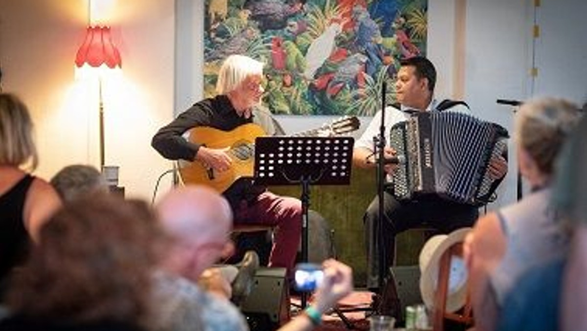 Koncert i natkirken