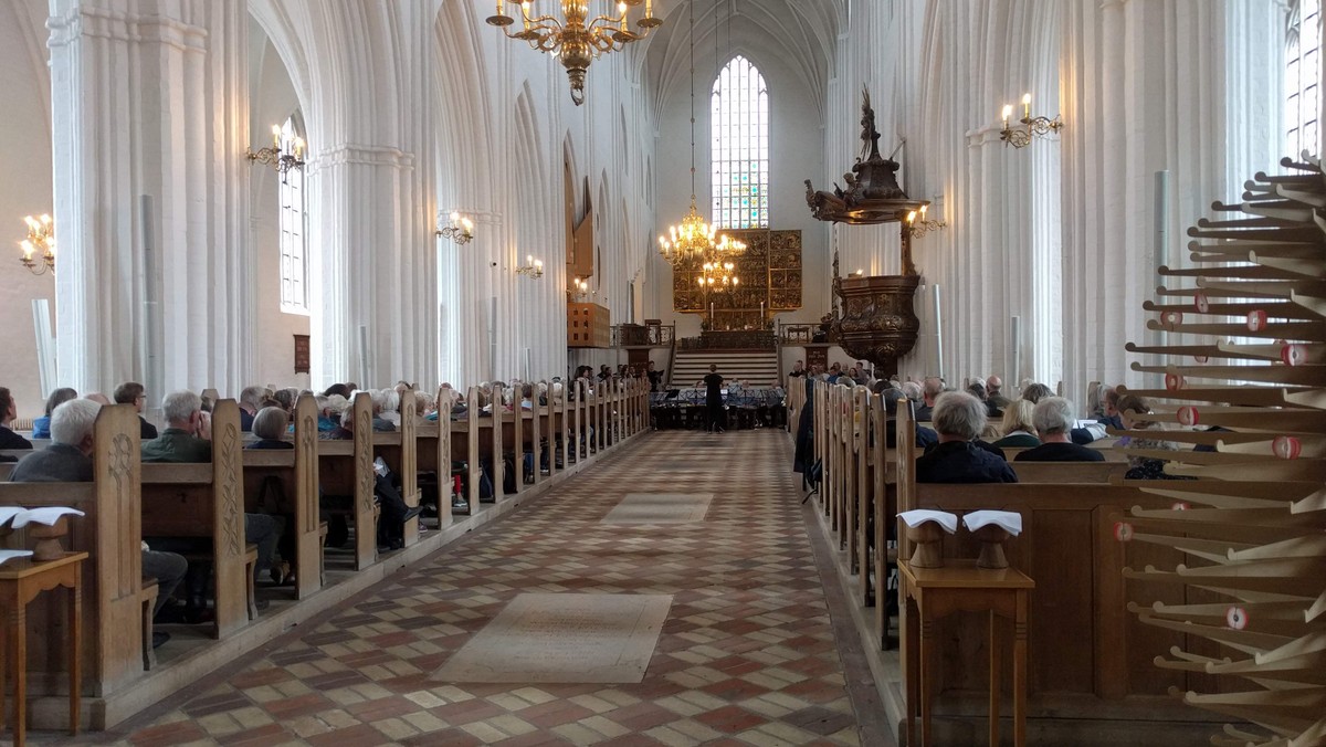 Koncert med Foreningen Korlivs rejsekor