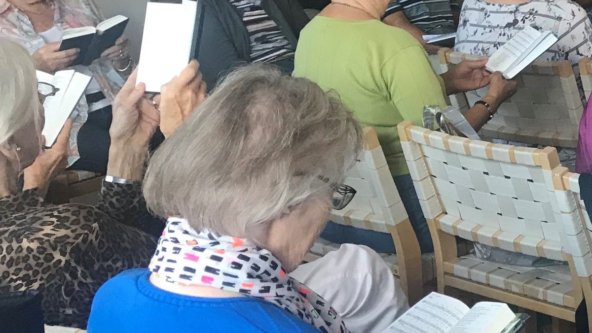 Fællessang i Sthens Kirke
