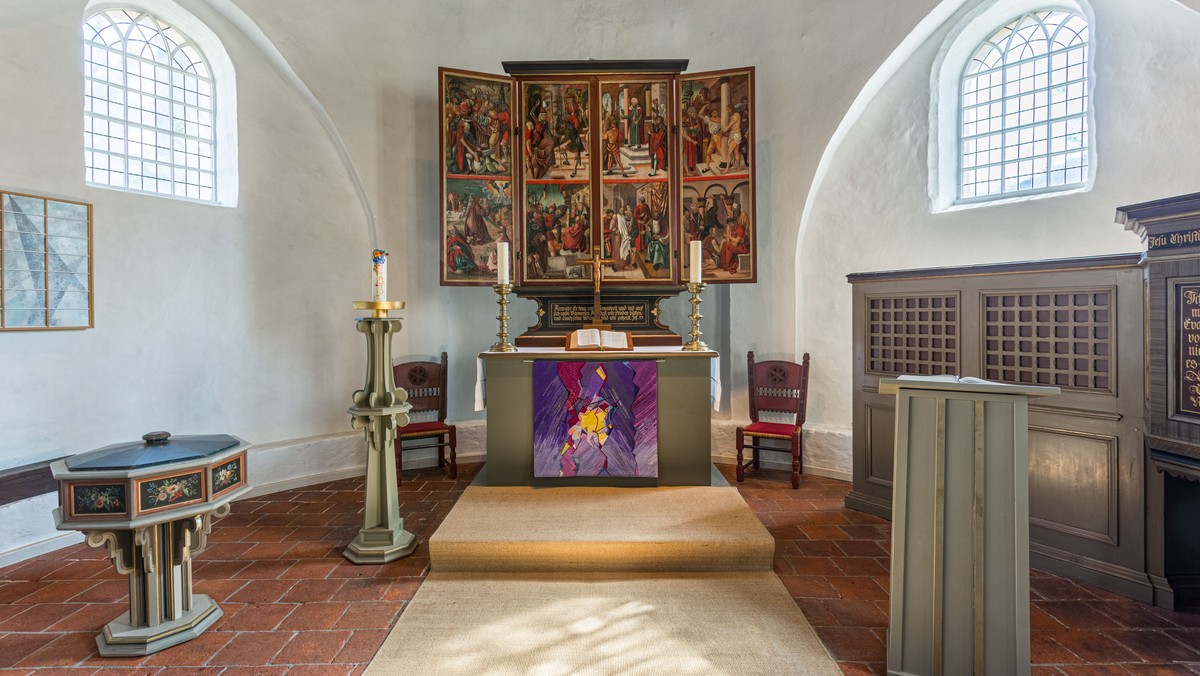 Offene Dorfkirche