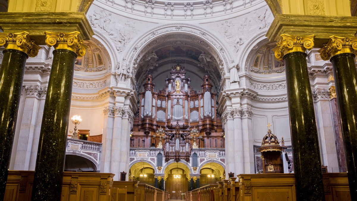 16. Internationaler Orgelsommer 2021 im Berliner Dom