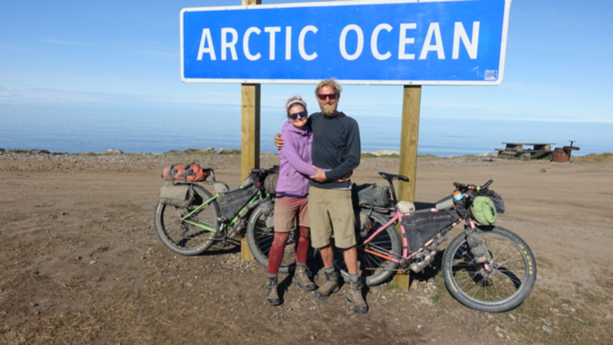 Foredrag med Bikepackers