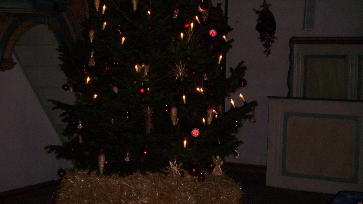 Gottesdienst mit Taufe
