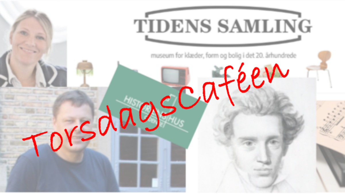 TorsdagsCaféen - Området og gaderne omkring Vor Frue Kirke v. Johnny Wøllekær