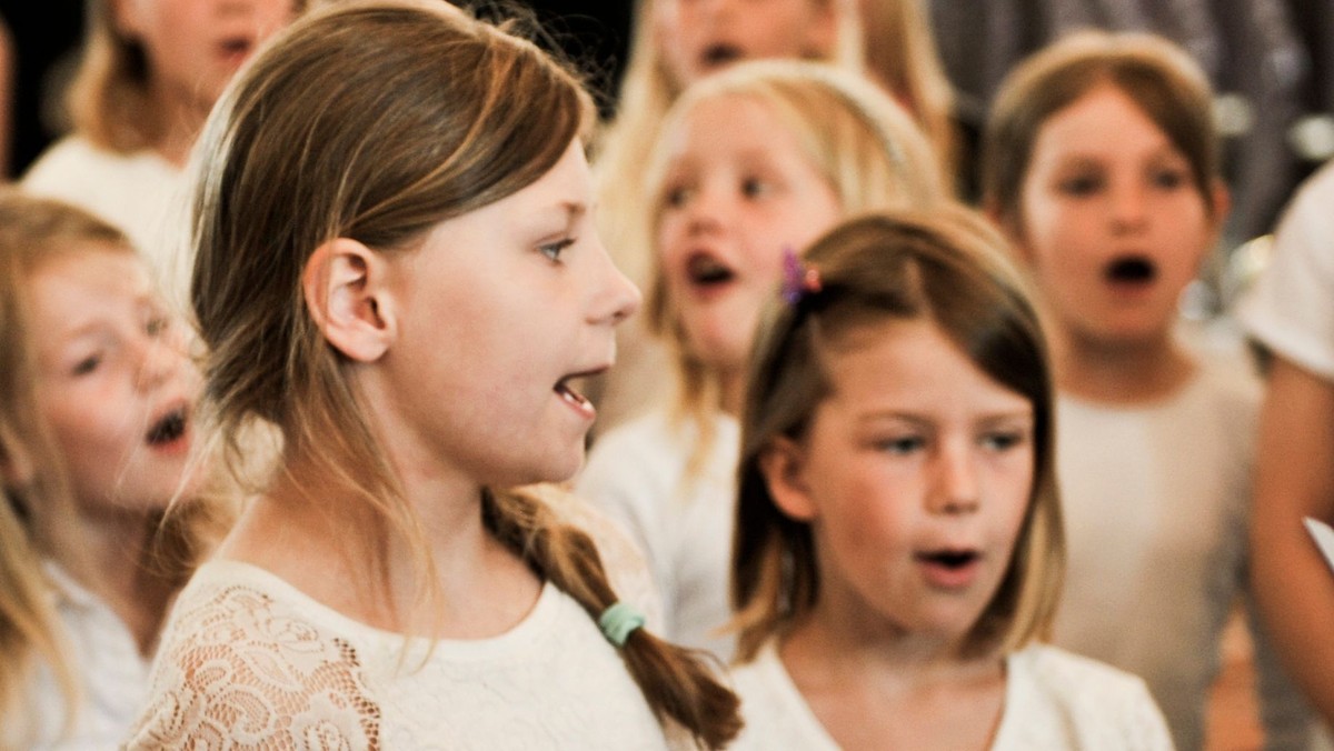 Spirekor med tilmelding