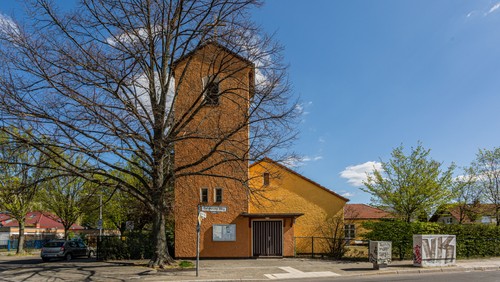 Gottesdienst in Felsen