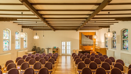 Gottesdienst in Felsen