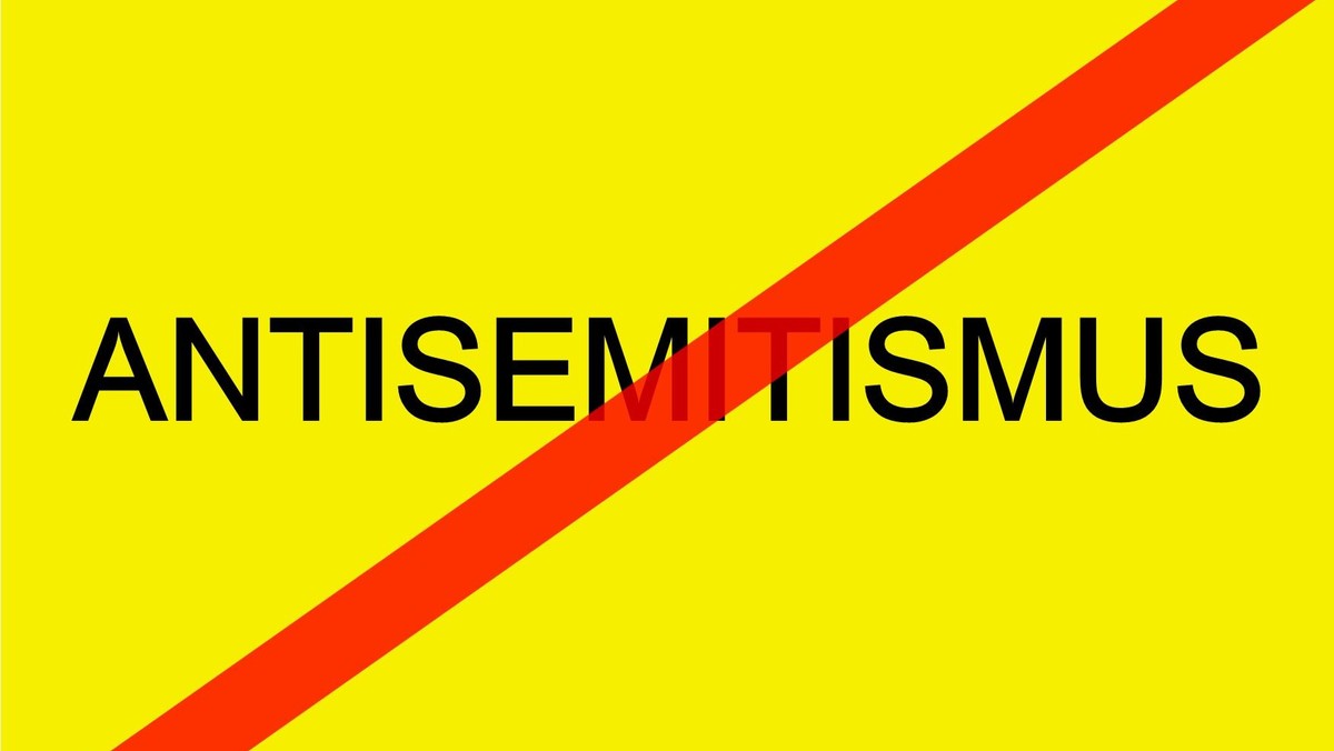 Demonstration gegen antisemitischen Vorfall in Friedenau
