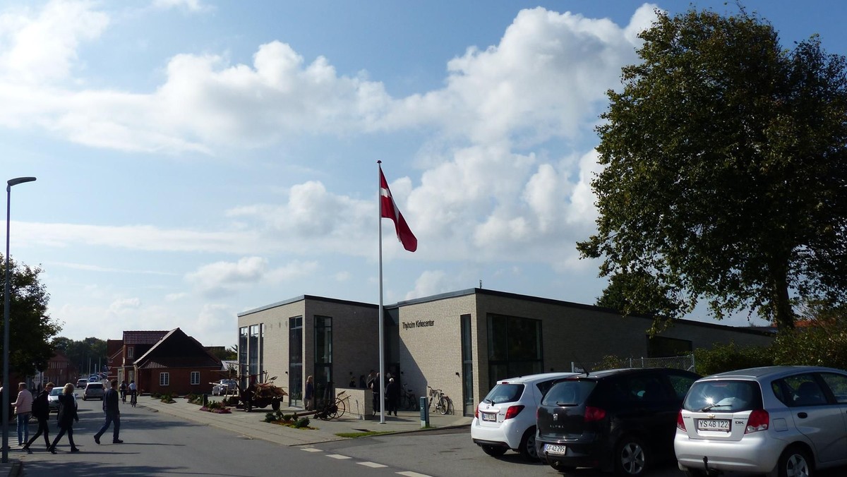 Fællessang ved Thyholm Kirkecenter