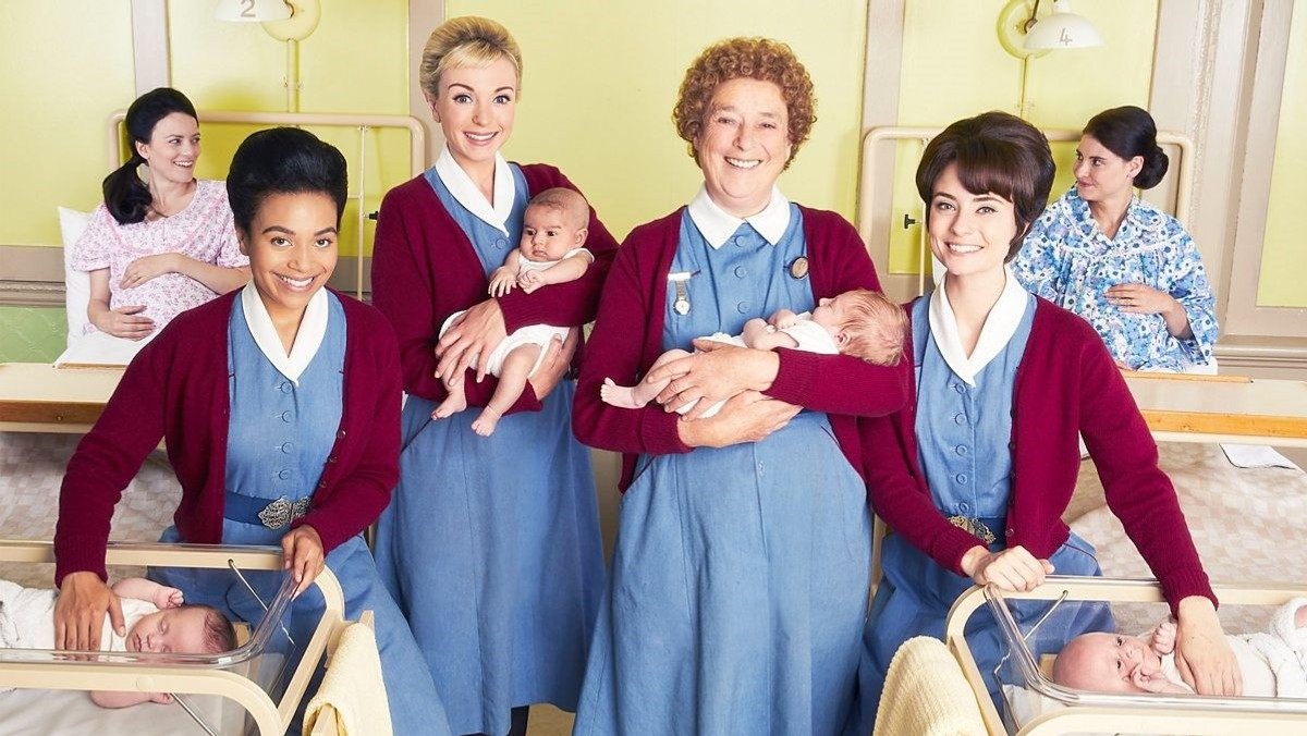 3,2, 1 -Café - Call the Midwife