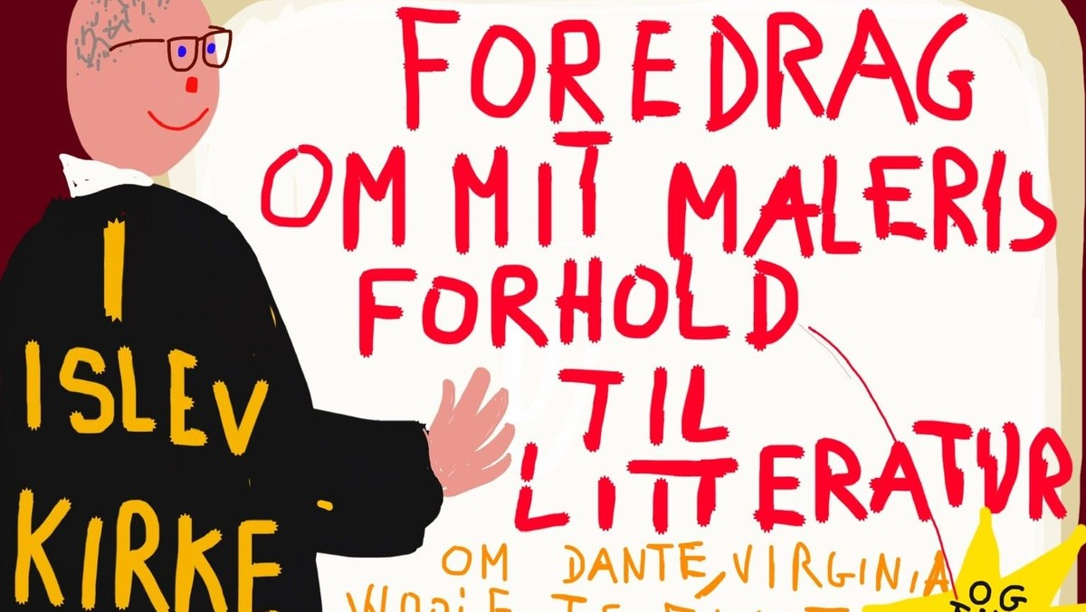 Sommerhøjskole: Om Virginia Woolf, Dante, Biblen, billedkunst og skønhed