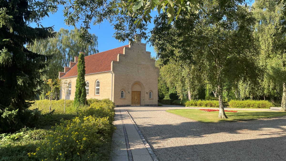 Andagt i Kapellet