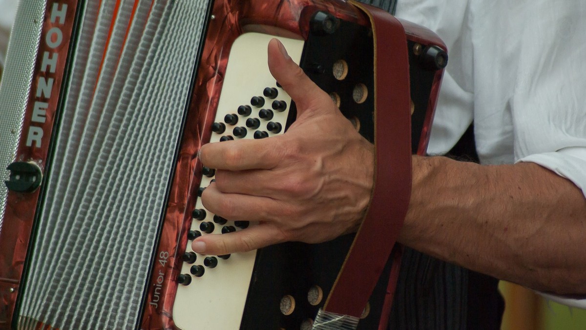 Café med harmonika