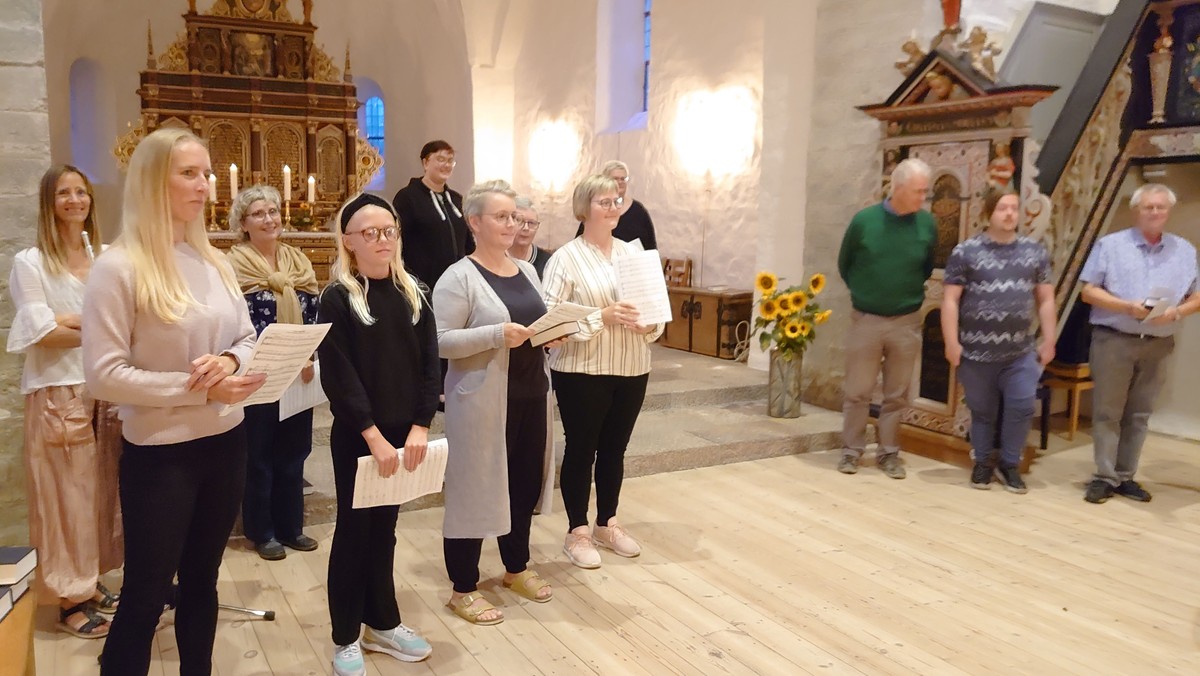 Familiekor Kom og syng med i kirkens familiekor