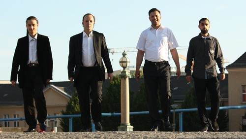Berlin Mondiale Music Session mit Radio Django Trio (Jazz Manouche)