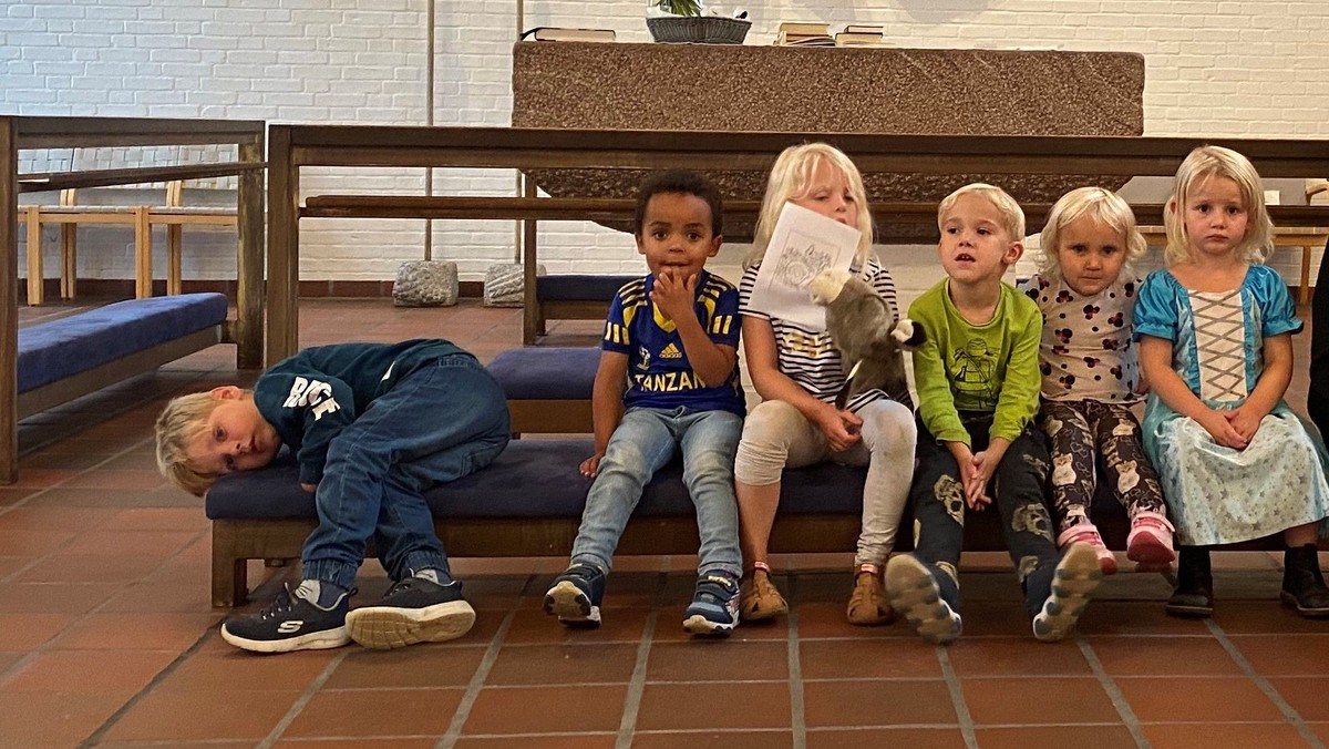 Børne- og Familiegudstjeneste ved Karin Christiansen