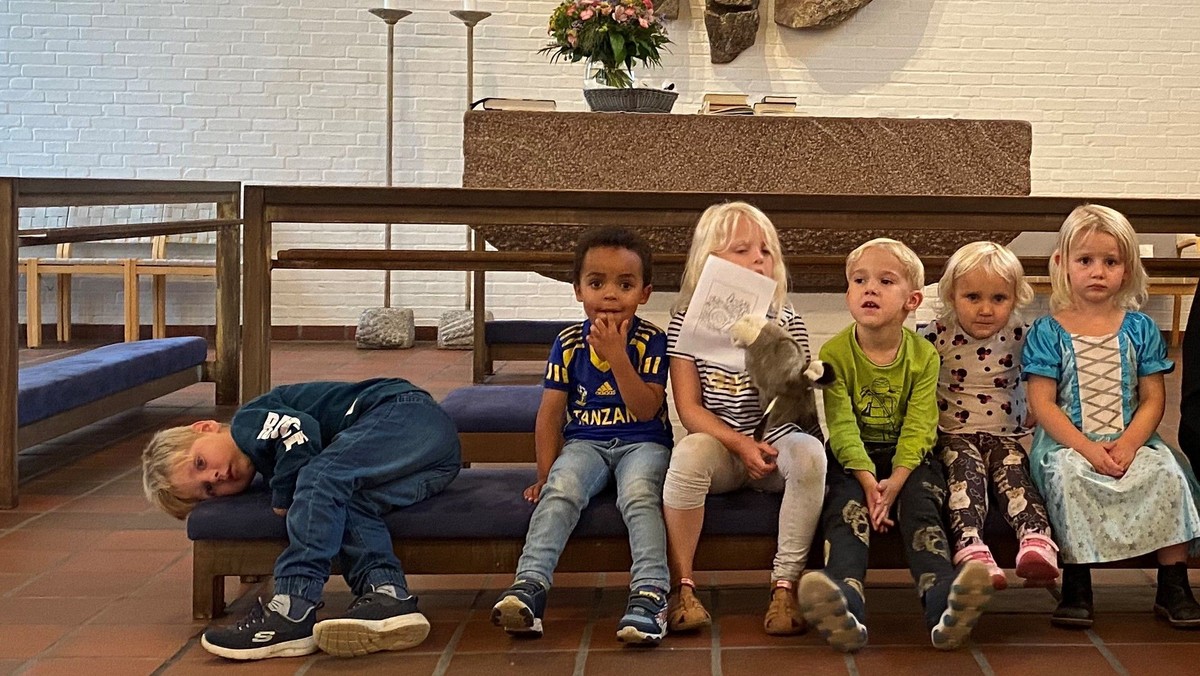 Børne- og Familiegudstjeneste ved Karin Christiansen