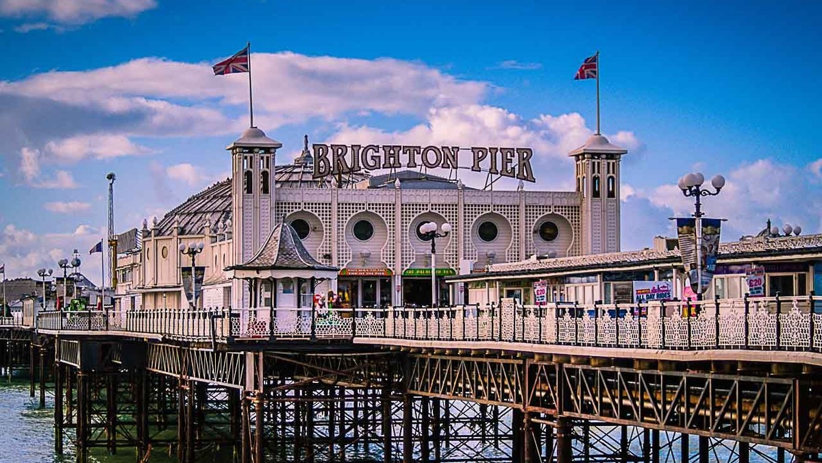 Heldagstur til Brighton