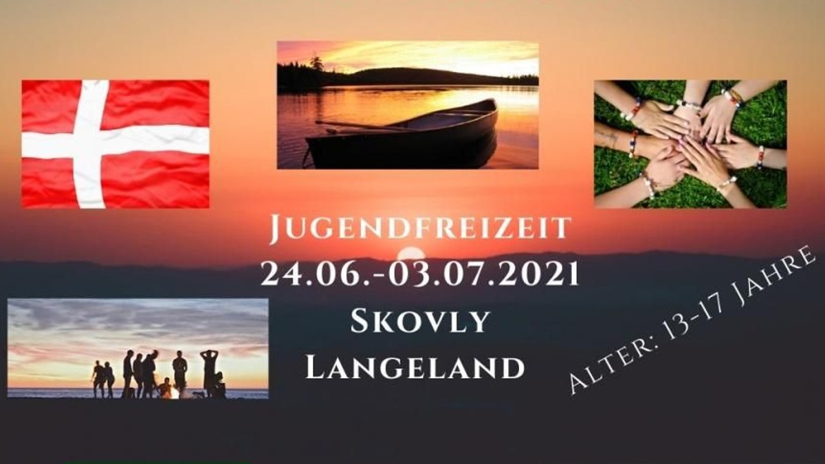 Jugendfreizeit Dänemark für Jugendliche von 13-17 Jahren
