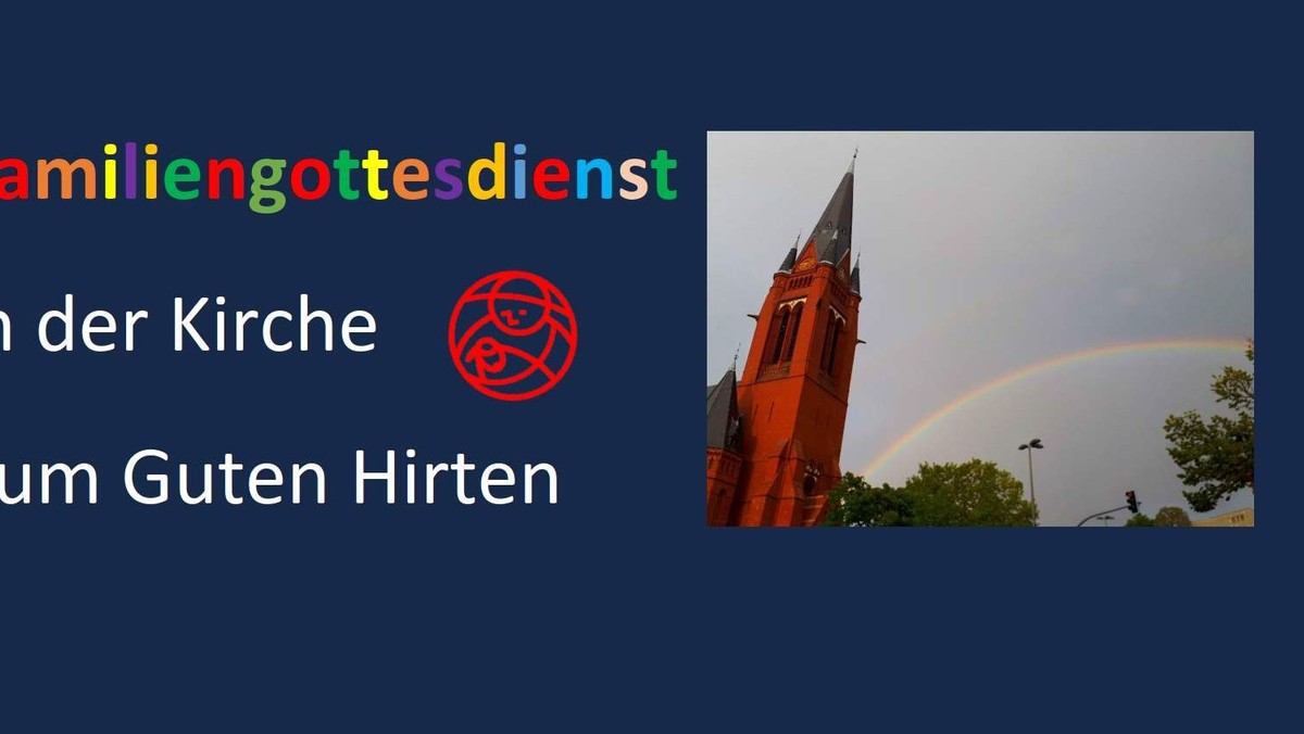 Familiengottesdienst mit Taufe am 13. So. n. Trinitatis