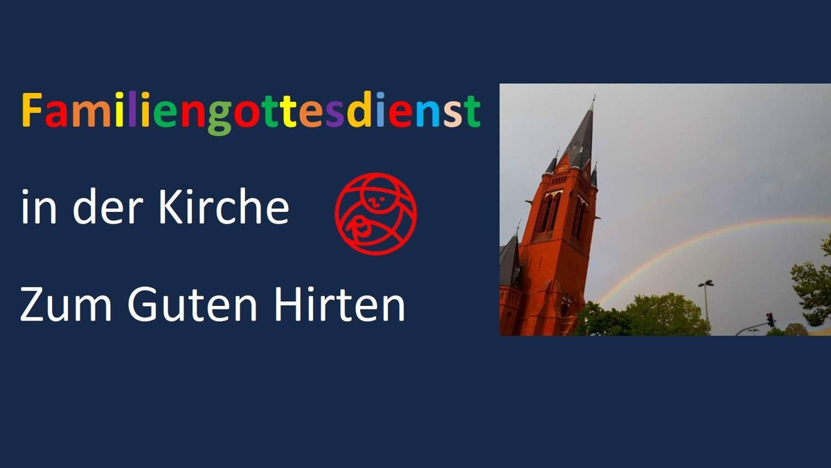 Familiengottesdienst am 19. So. n. Trinitatis