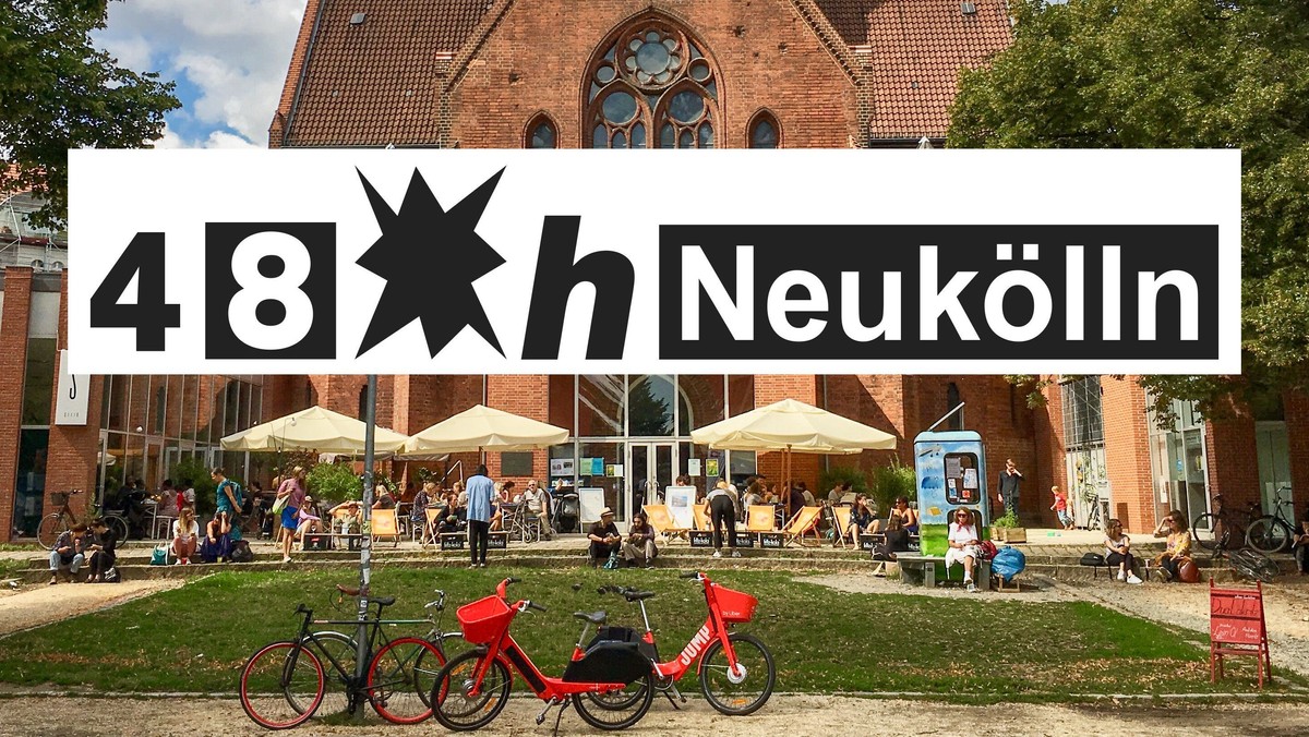 48 STUNDEN NEUKÖLLN in Genezareth