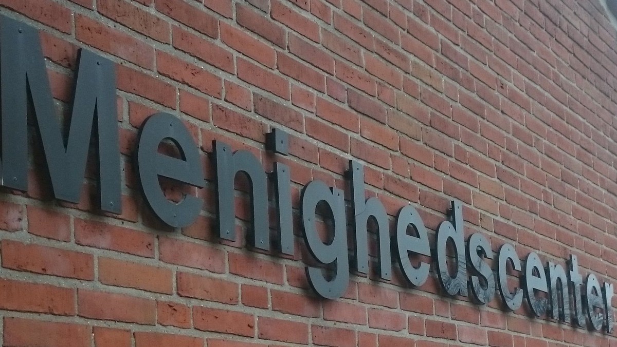 Gudstjeneste i Menighedssalen