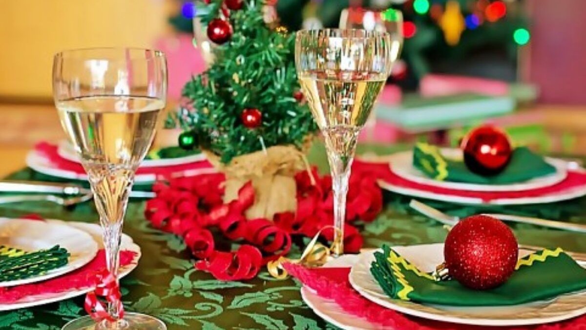 Julemiddag for menigheden