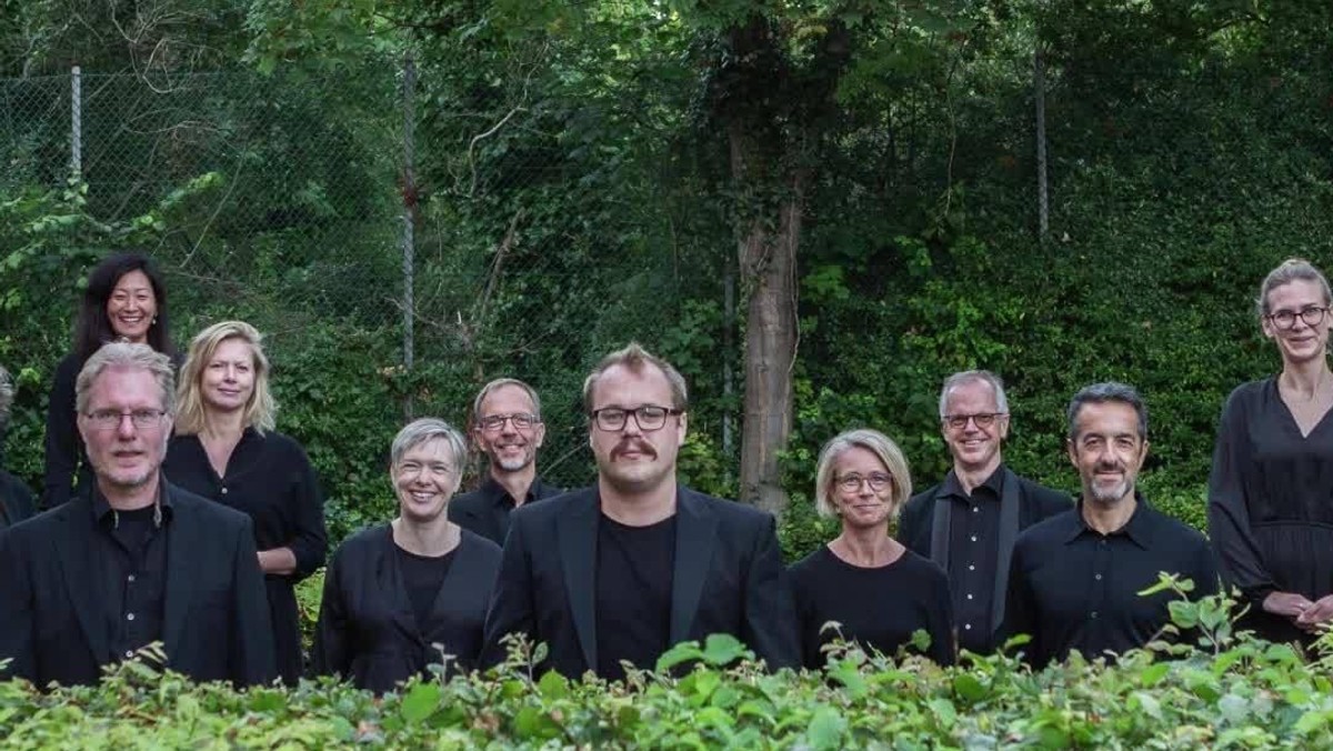 Allehelgenskoncert med Kammerkoret Pegasus