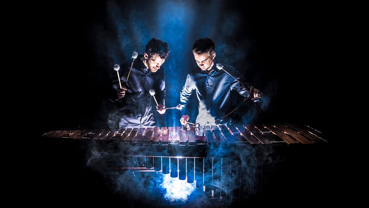 Koncert med Copenhagen Marimba Duo