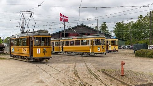 Sogneudflugt til Sporvejsmuseet Skjoldenæsholm