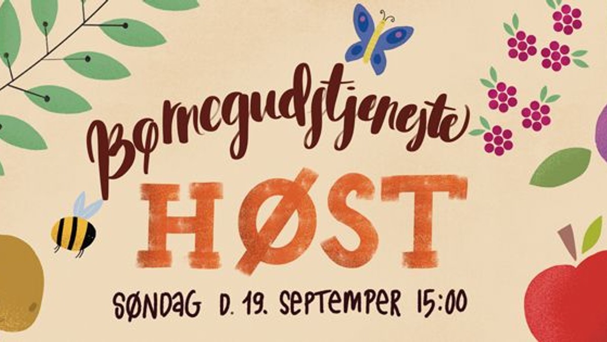Børnegudstjeneste - Høst
