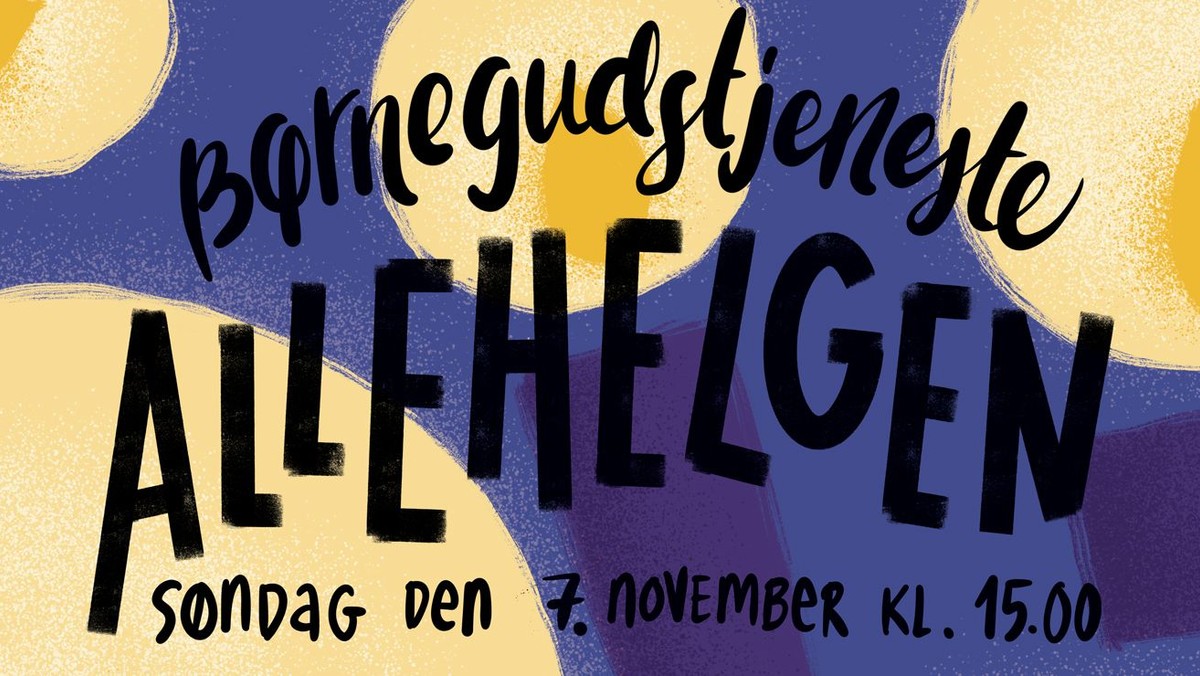 Børnegudstjeneste - Allehelgen