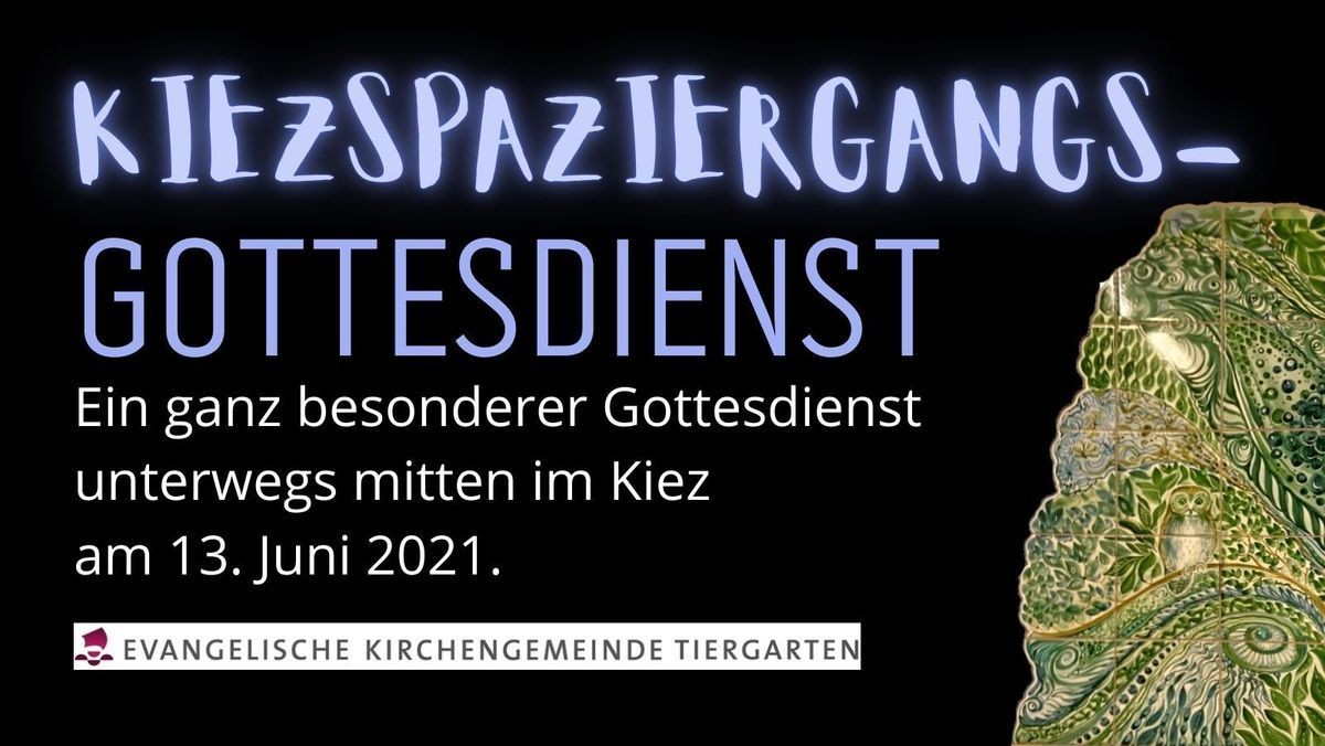 Kiezspaziergangsgottesdienst