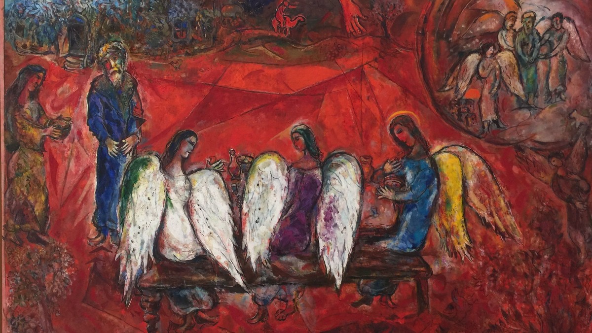 Chagall og Bibelen
