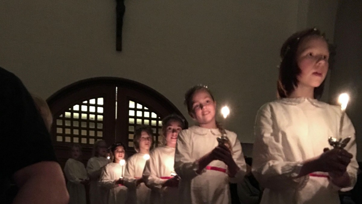 Lucia med korskolen - AFLYST