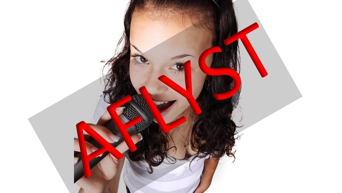AFLYST !!! Spirekor (0. - 2. klasse)